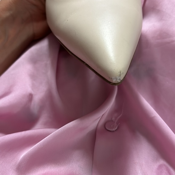 Fendi off white slingbacks size 40, US 9 - Picture 9 of 14